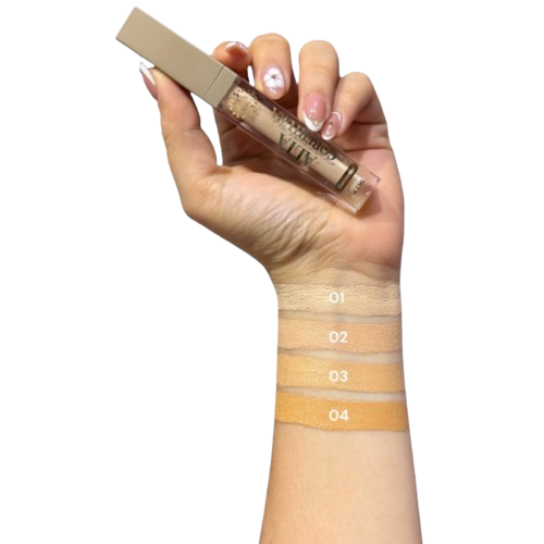 Corrector Alta Cobertura Miss Cosmetic Glow