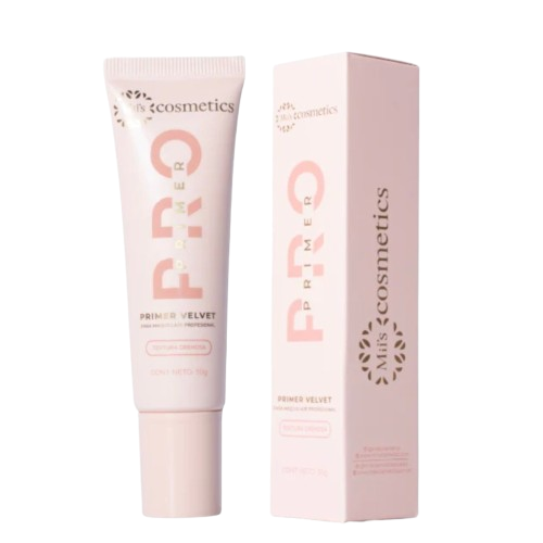 Primer Velvet Pro Miis Cosmetics Piel Suave