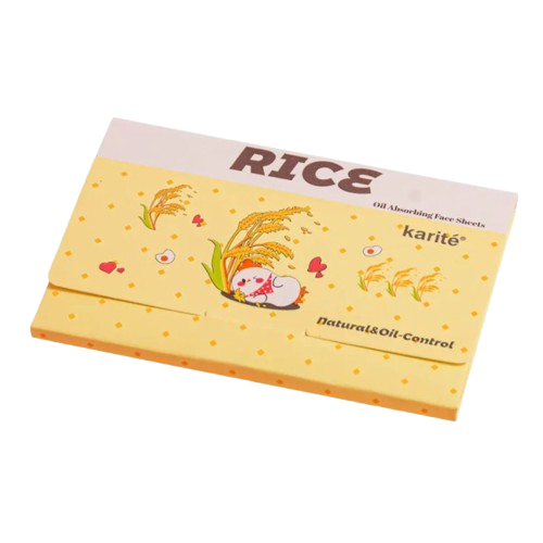 Papelitos Control Grasa Facial Kárite