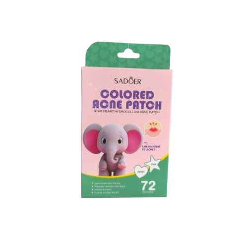 Parches Control Acné Facial Elephant Sadoer