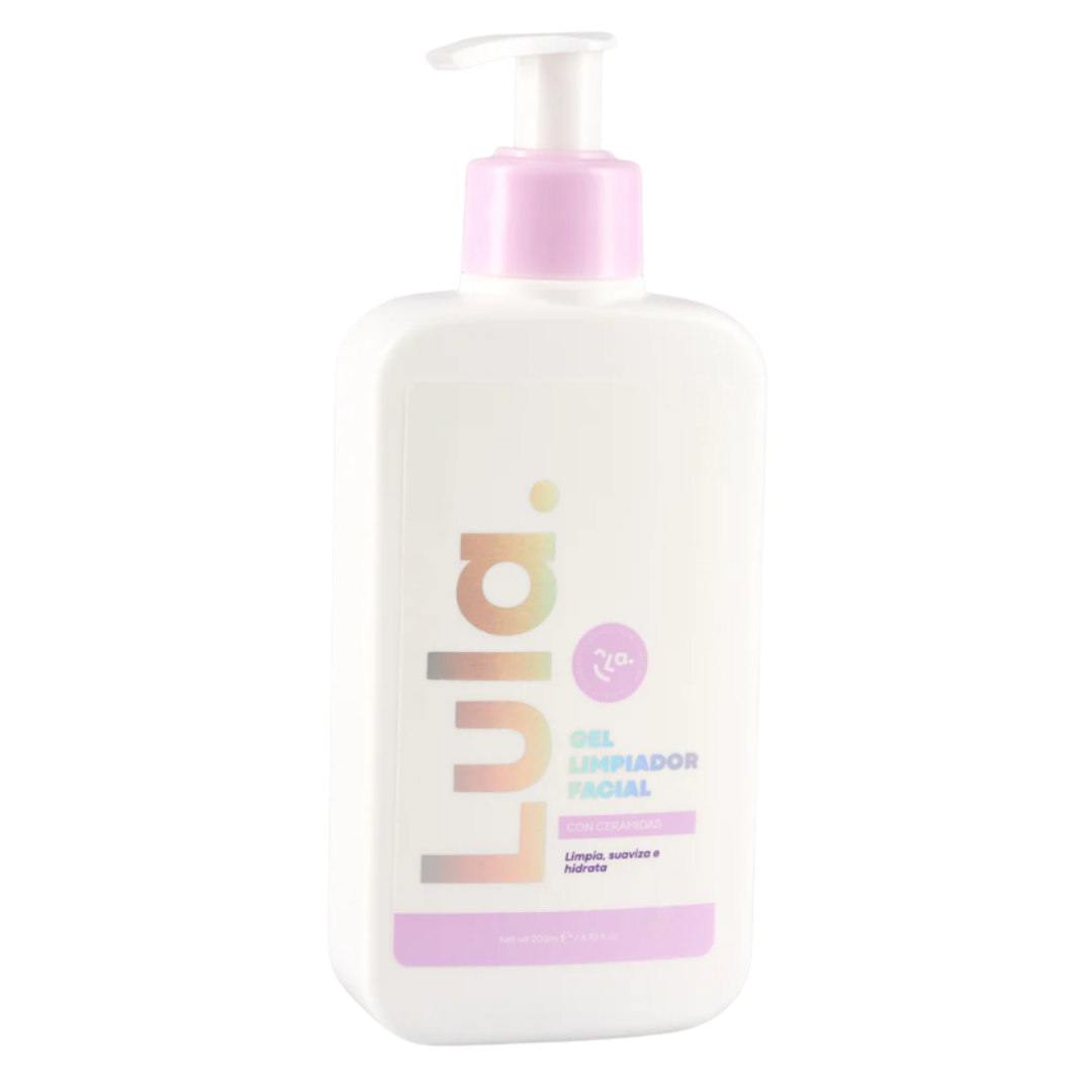 Gel Limpiador Facial Ceramidas - Lula