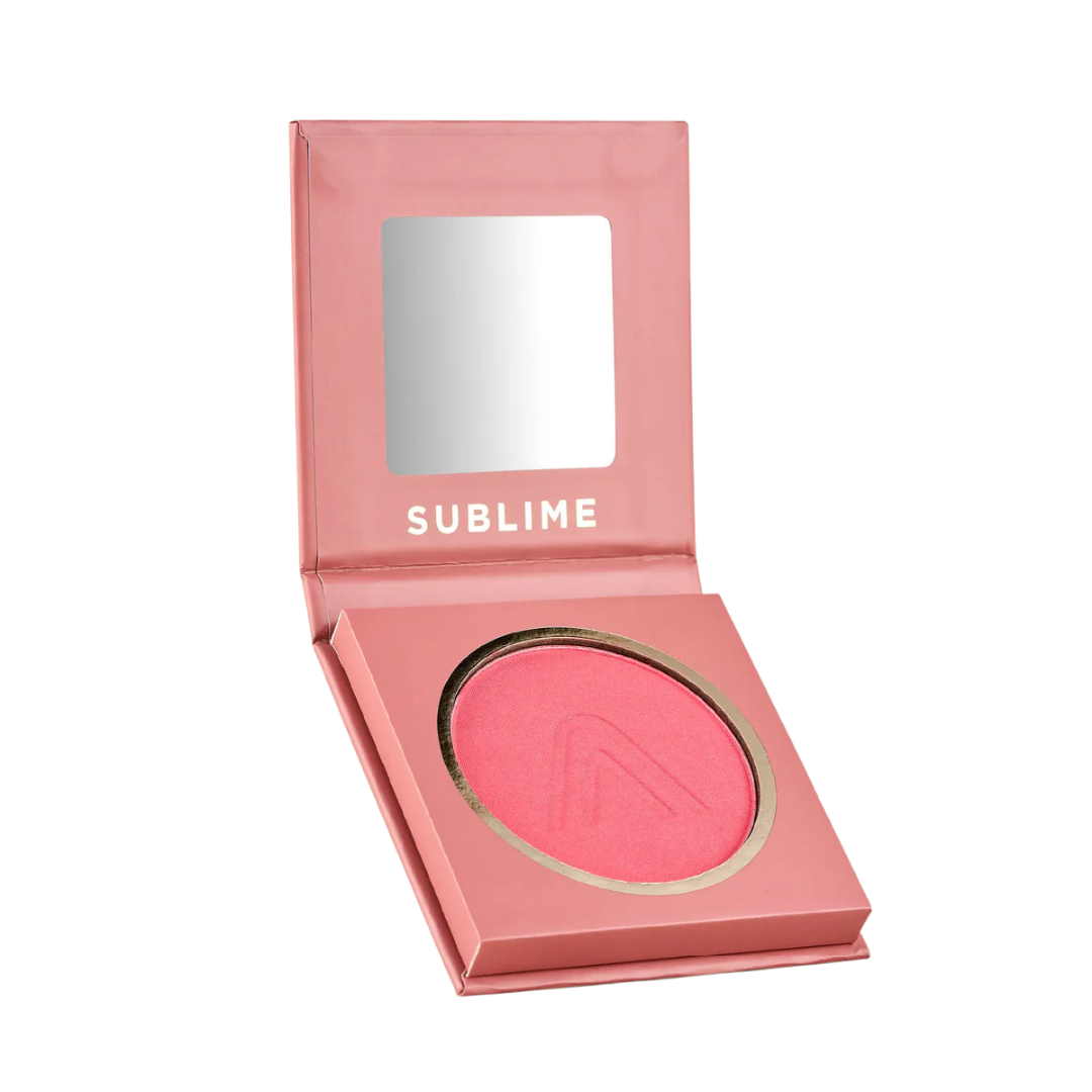 Rubor Compacto Sublime Atenea Glow Natural Pro