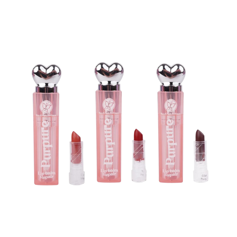 Lip Balm Repair Purpure Labios Reparados