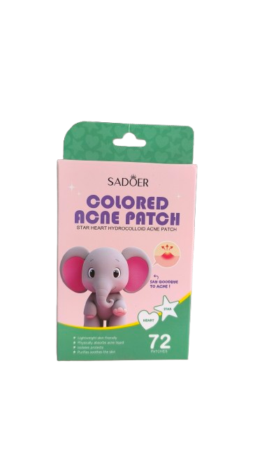Parches Control Acné Facial Elephant Sadoer
