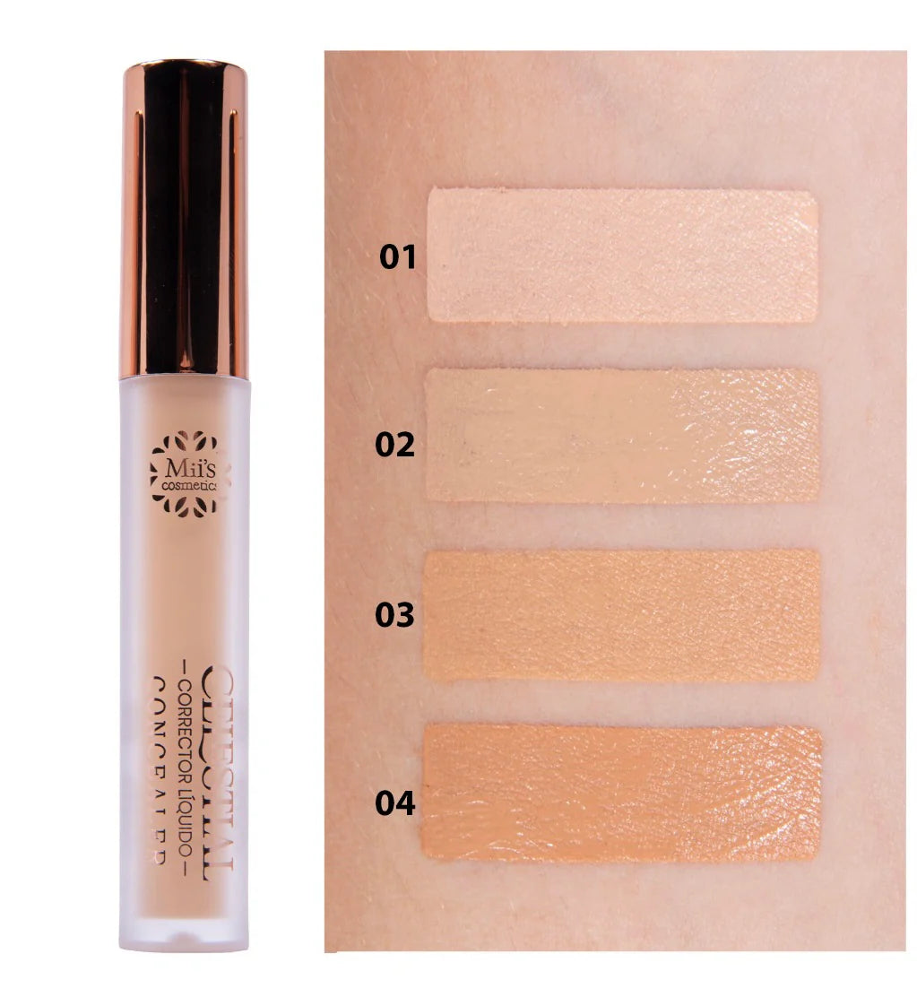 Corrector Celestial Miis Cosmetics Cobertura Glow