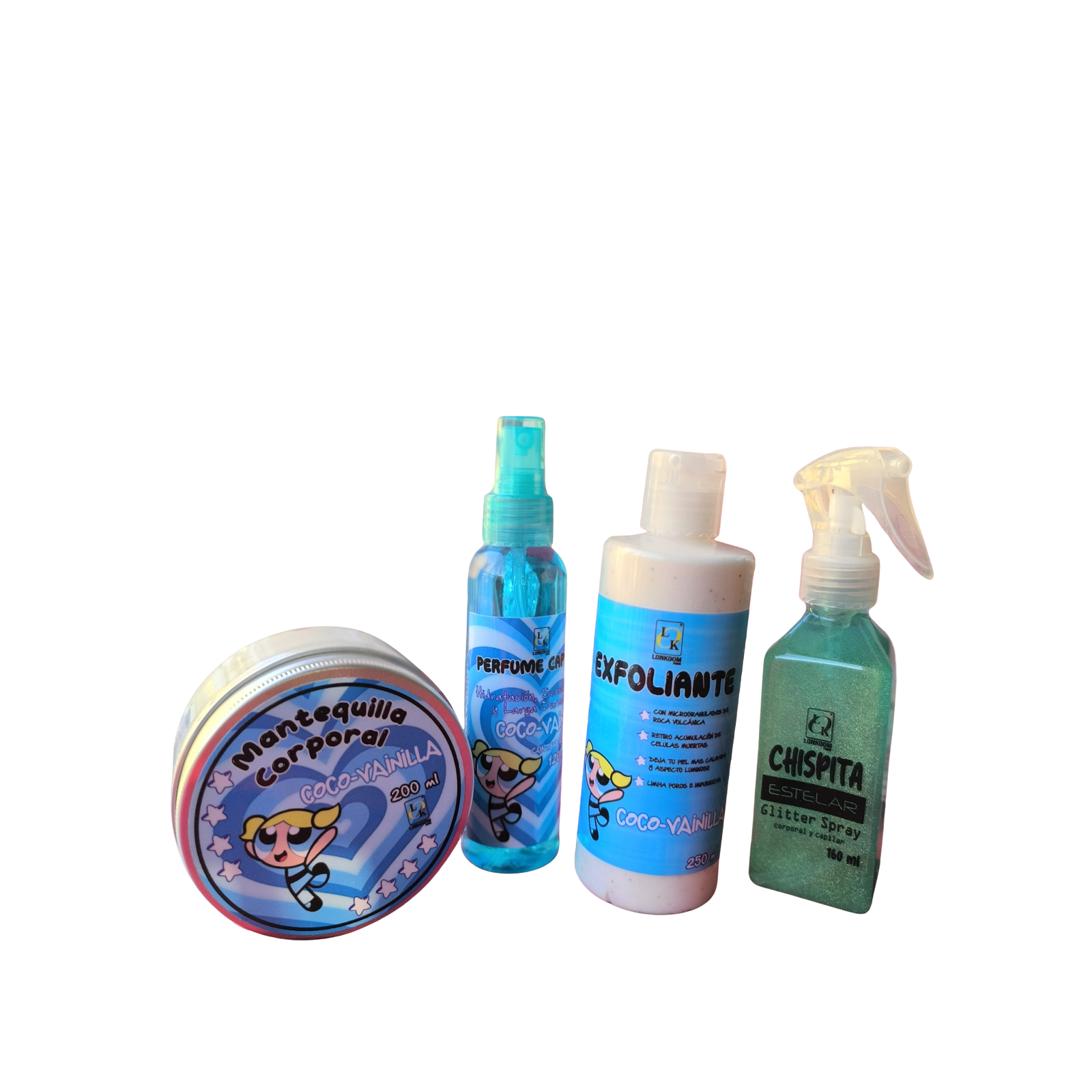 KIT CORPORAL VAINILLA