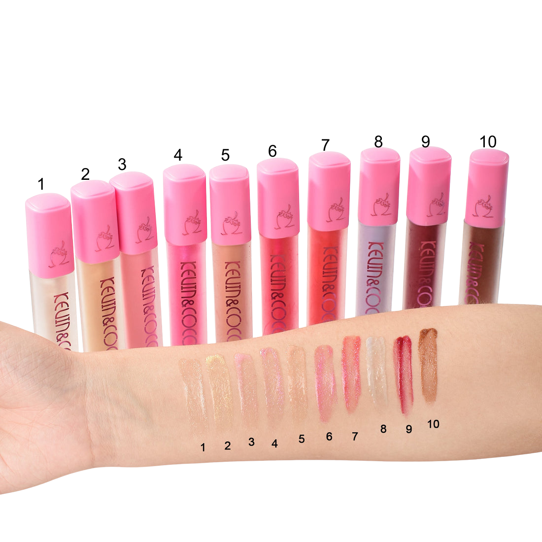 Kit Lip Gloss