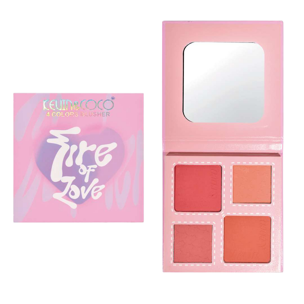 Paleta Rubor Fire Of Love
