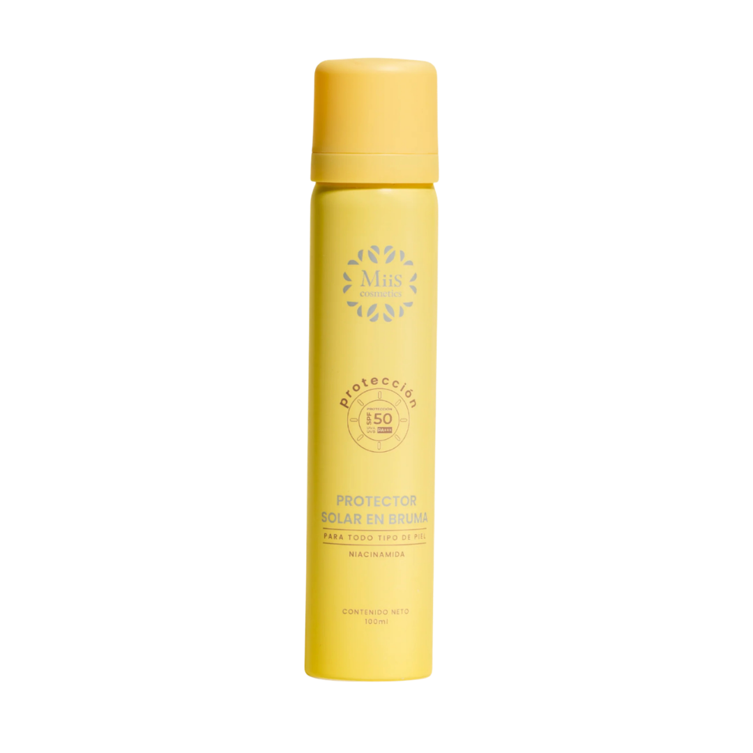 Protector Solar en Bruma Miis Cosmetics SPF50 Pro