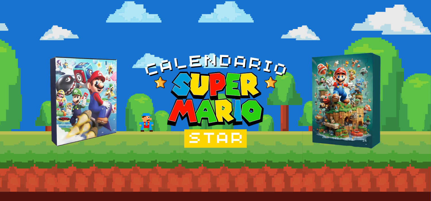 Slider Calendario Super Mario Bross