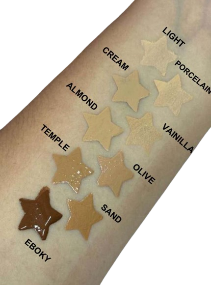 Sérum Tinted Atenea Base Ligera