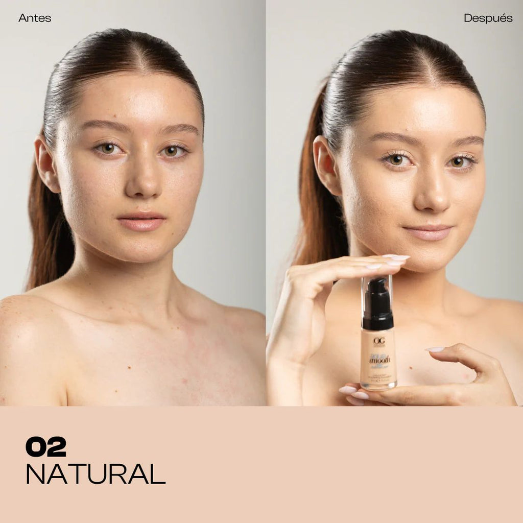 Base Aqua Smooth OG Piel de Filtro