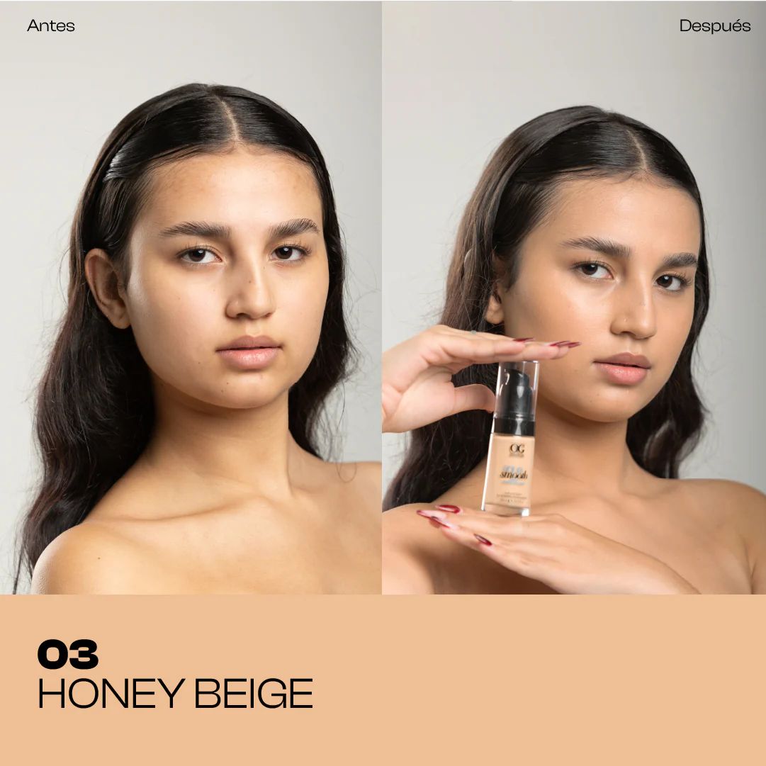 Base Aqua Smooth OG Piel de Filtro
