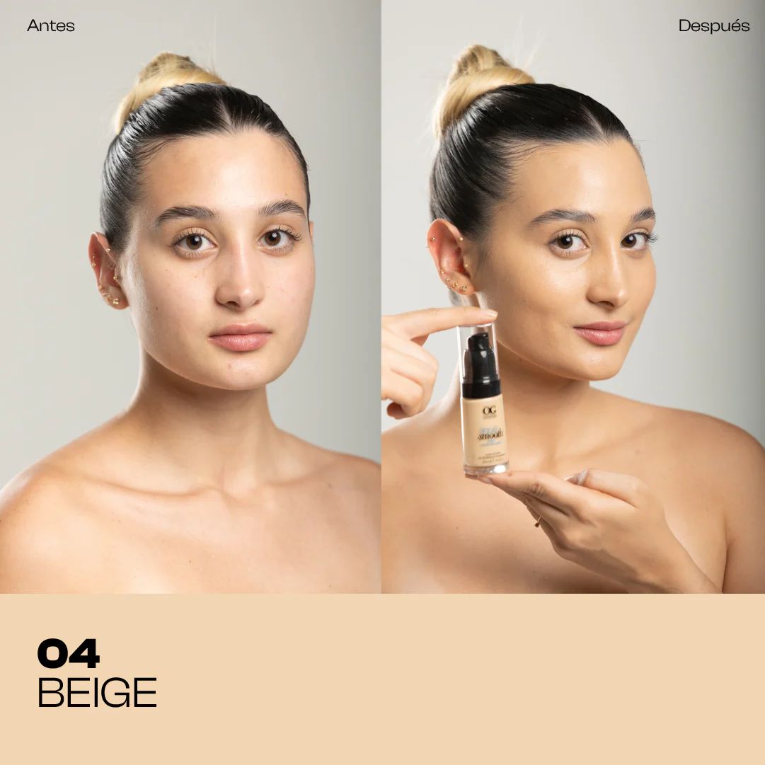 Base Aqua Smooth OG Piel de Filtro
