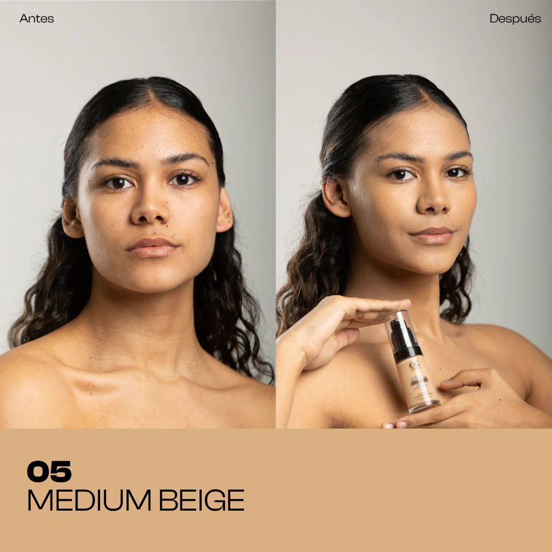 Base Aqua Smooth OG Piel de Filtro