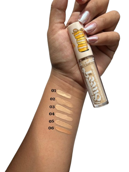 Corrector Líquido Macarons Alta Cobertura Pro