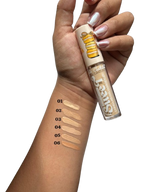 Corrector Líquido Macarons Alta Cobertura Pro