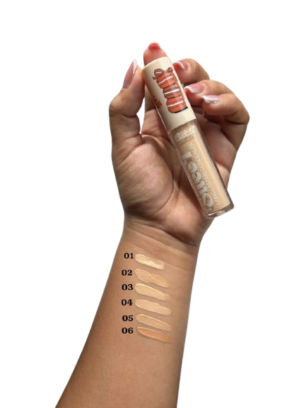 Corrector Líquido Macarons Alta Cobertura Pro