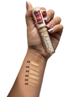 Corrector Líquido Macarons Alta Cobertura Pro