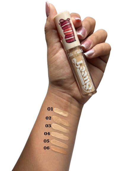 Corrector Líquido Macarons Alta Cobertura Pro