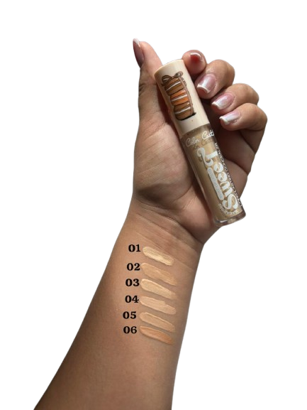 Corrector Líquido Macarons Alta Cobertura Pro