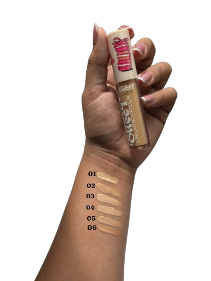 Corrector Líquido Macarons Alta Cobertura Pro