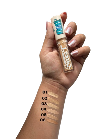 Corrector Líquido Macarons Alta Cobertura Pro